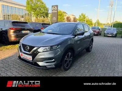 Gebraucht Nissan Qashqai Zama 158 PS (116 kW) 2021 Grau SUV