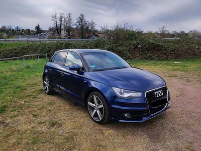 Gebraucht Audi A1 Sportback Ambition 185 PS (136 kW) 2013 Blau Kleinwagen