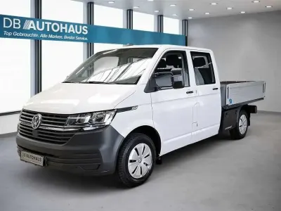 Gebraucht VW Transporter Comfortline 110 PS (80 kW) 2021 Weiß Van