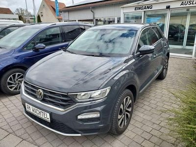 Usata VW T-Roc Active 110 CV (80 kW) 2021 Grigio SUV