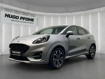 Gebraucht Ford Puma ST-Line 125 PS (91 kW) 2022 Solar silver metallic SUV