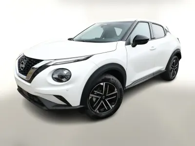 Neu Nissan Juke N-Connecta 114 PS (83 kW) 2025 Weiß metallic SUV