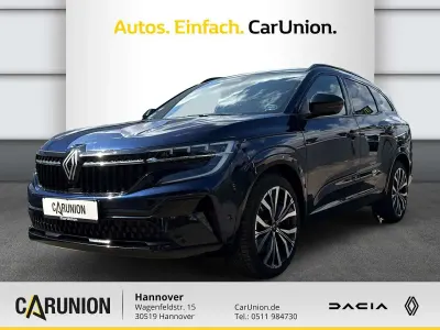 Używany Renault Espace Iconic 200 KM (147 kW) 2024 Niebieski Minivan