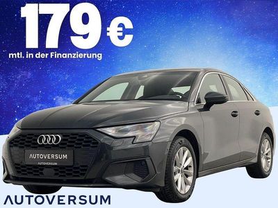 Grau Gebraucht 2021 Audi A3 Basis Limousine | 22.985 € (Fairer Preis)
