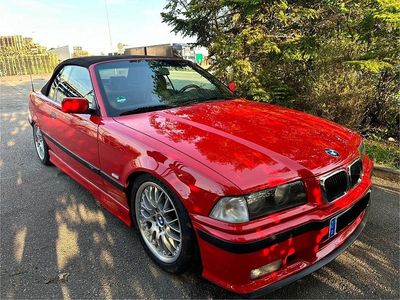 Gebraucht BMW 328 Cabriolet M Sport 193 PS (141 kW) 1999 Rot Cabrio