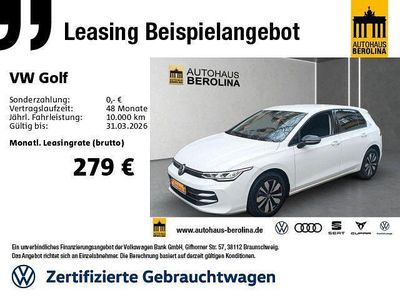 Weiß Gebraucht 2025 VW Golf Goal Limousine | 26.444 € (Guter Preis)