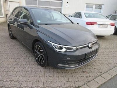 Gebraucht VW Golf VIII Style 204 PS (150 kW) 2022 Uranograu Limousine