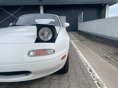 Second-hand Mazda MX5 116 CP (85 kW) 1994 Alb Cabrio
