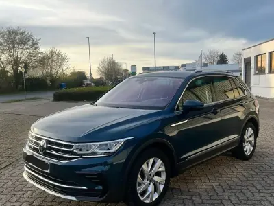 Używany VW Tiguan Elegance 150 KM (110 kW) 2020 Niebieski SUV