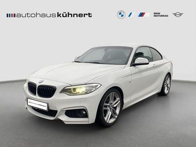 Gebraucht BMW 218 Performance 143 PS (105 kW) 2016 Weiß Coupé
