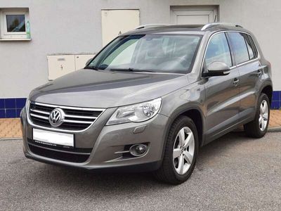 gebraucht VW Tiguan Tiguan2.0 TSI 4Motion Deutsche Dokumente