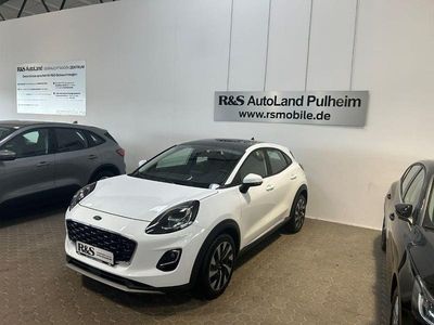 Second-hand Ford Puma Titanium 125 CP (91 kW) 2024 Alb SUV