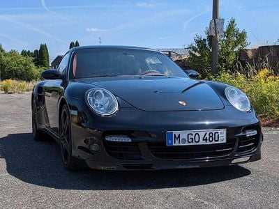 Second-hand Porsche 911 Turbo 480 CP (353 kW) 2007 Negru Coupe