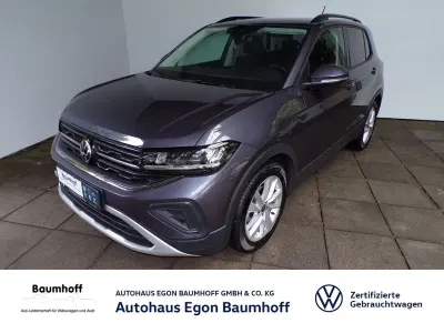 Gebraucht VW T-Cross S 116 PS (85 kW) 2024 Grau SUV