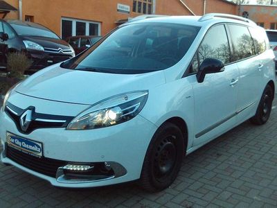 Weiß Gebraucht 2014 Renault Scénic III Bose Edition Limousine | 5.999 € (Fairer Preis)