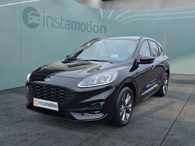 Gebraucht Ford Kuga ST-Line 120 PS (88 kW) 2023 Schwarz SUV