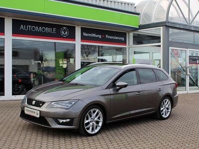 Gebraucht Seat Leon ST FR 179 PS (131 kW) 2014 Grau Kombi