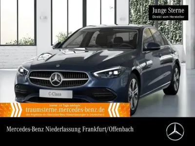 Używany Mercedes C300e Avantgarde 204 KM (150 kW) 2025 Niebieski Sedan/Limuzyna