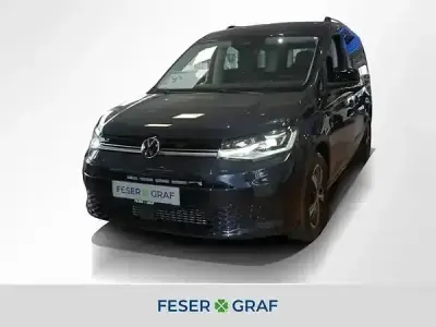 Neu VW Caddy Maxi 116 PS (85 kW) 2026 Starlight blue metallic Van / Kleinbus