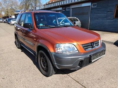Gebraucht Honda CR-V 128 PS (94 kW) 1997 Orange SUV