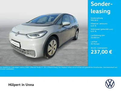 Second-hand VW ID.3 Pro 106 kW (145 CP) 2022 Gri Hatchback