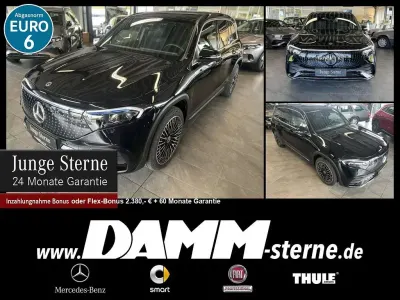Gebraucht Mercedes EQB300 AMG 167 kW (228 PS) 2025 Kosmosschwarz SUV