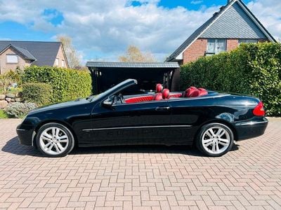 Second-hand Mercedes CLK200 Avantgarde 184 CP (135 kW) 2008 Negru Cabrio