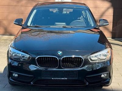 Gebraucht BMW 116 109 PS (80 kW) 2018 Schwarz Kleinwagen