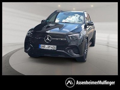 Gebraucht Mercedes GLE450 AMG AMG line 381 PS (280 kW) 2025 Metalliclack obsidianschwarz SUV
