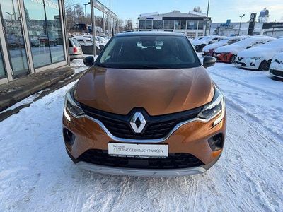 Gebraucht Renault Captur Zen 91 PS (66 kW) 2022 Orange SUV