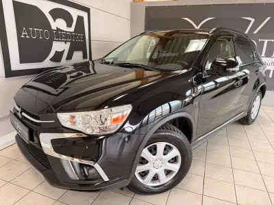 Gebraucht Mitsubishi ASX Edition 117 PS (86 kW) 2019 Schwarz SUV