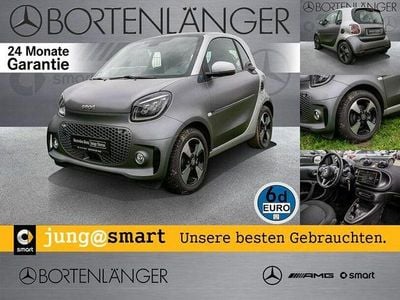 Grau Gebraucht 2023 Smart ForTwo Electric Drive Exclusive | 15.778 € (Guter Preis)