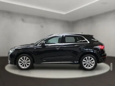 Gebraucht Audi Q3 S-Line 245 PS (180 kW) 2022 Schwarz metallic SUV