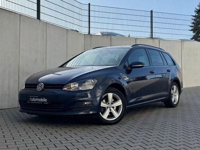 Gebraucht VW Golf VII Cup 110 PS (80 kW) 2014 Blau Kombi