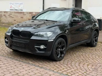 Gebraucht BMW X6 M Sport 258 PS (189 kW) 2012 Schwarz SUV