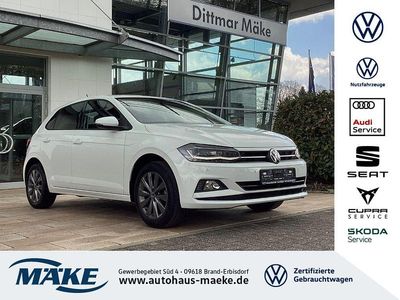 Używany VW Polo Highline 95 KM (69 kW) 2021 Biały Hatchback