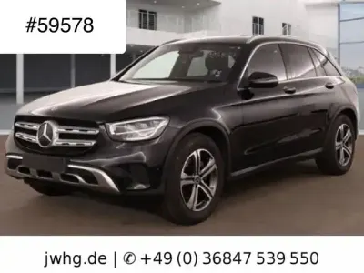 Gebraucht Mercedes GLC220 AMG 194 PS (142 kW) 2021 Schwarz/baltic black SUV