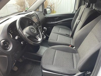Gebraucht Mercedes Vito 136 PS (100 kW) 2021 Weiß Van
