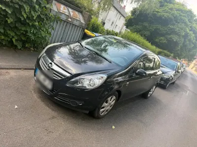 Gebraucht Opel Corsa 85 PS (62 kW) 2008 Schwarz Kleinwagen