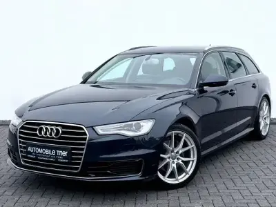 Gebraucht Audi A6 Business 190 PS (139 kW) 2015 Blau Kombi
