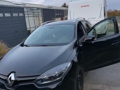 Gebraucht Renault Mégane GrandTour LIMITED 110 PS (80 kW) 2016 Schwarz Kombi