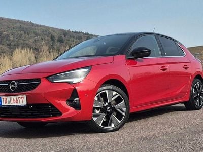 Gebraucht Opel Corsa-e Ultimate 100 kW (136 PS) 2022 Rot Kleinwagen