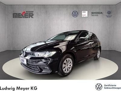 Second-hand VW Polo Life 95 CP (69 kW) 2025 Negru Berlinǎ