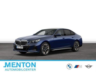 Second-hand BMW 550e M Sport 489 CP (359 kW) 2025 Albastru Berlinǎ