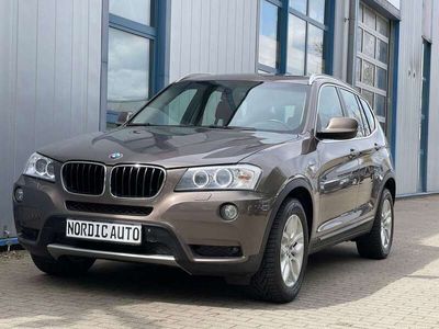 gebraucht BMW X3 xDrive20d+Bi-Xenon+AHK+Panorama+Leder+SitzH