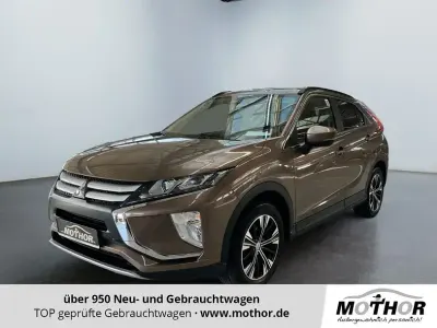Brugt Mitsubishi Eclipse Cross Active 163 HK (119 kW) 2020 Brun SUV