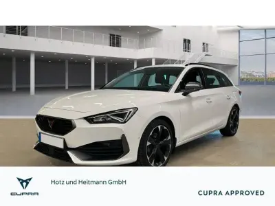 Gebraucht Cupra Leon 150 PS (110 kW) 2023 Candy weiss Kombi
