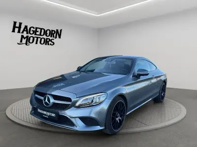Gebraucht Mercedes C300 258 PS (189 kW) 2019 Grau Coupé