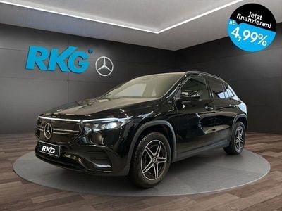 Gebraucht Mercedes EQA250 AMG 139 kW (190 PS) 2022 Schwarz SUV