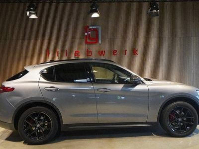 Gebraucht Alfa Romeo Stelvio Tech Edition 280 PS (205 kW) 2019 Grau SUV
